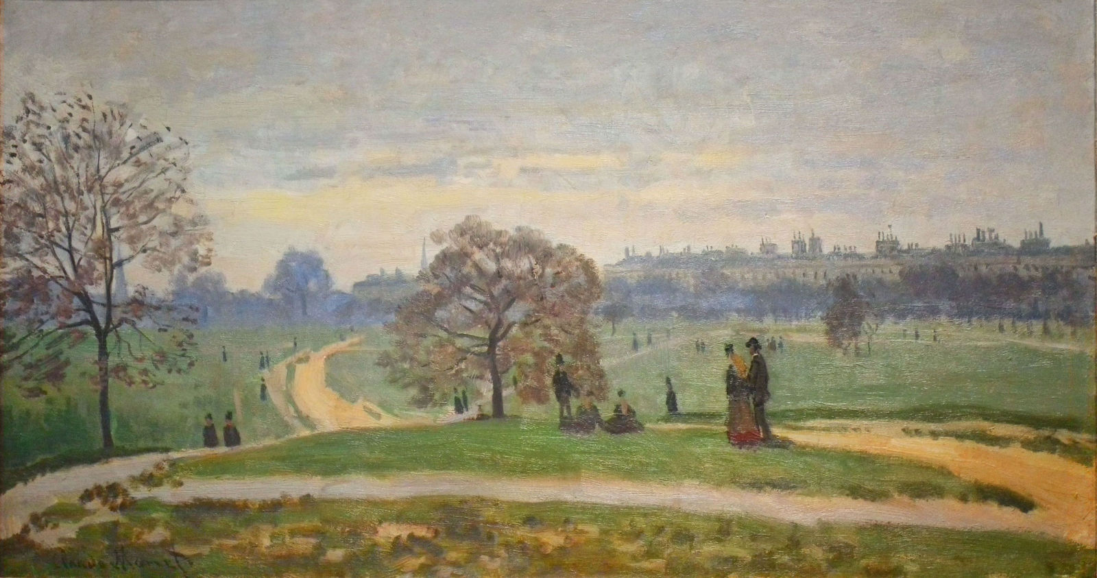 Hyde Park 1871